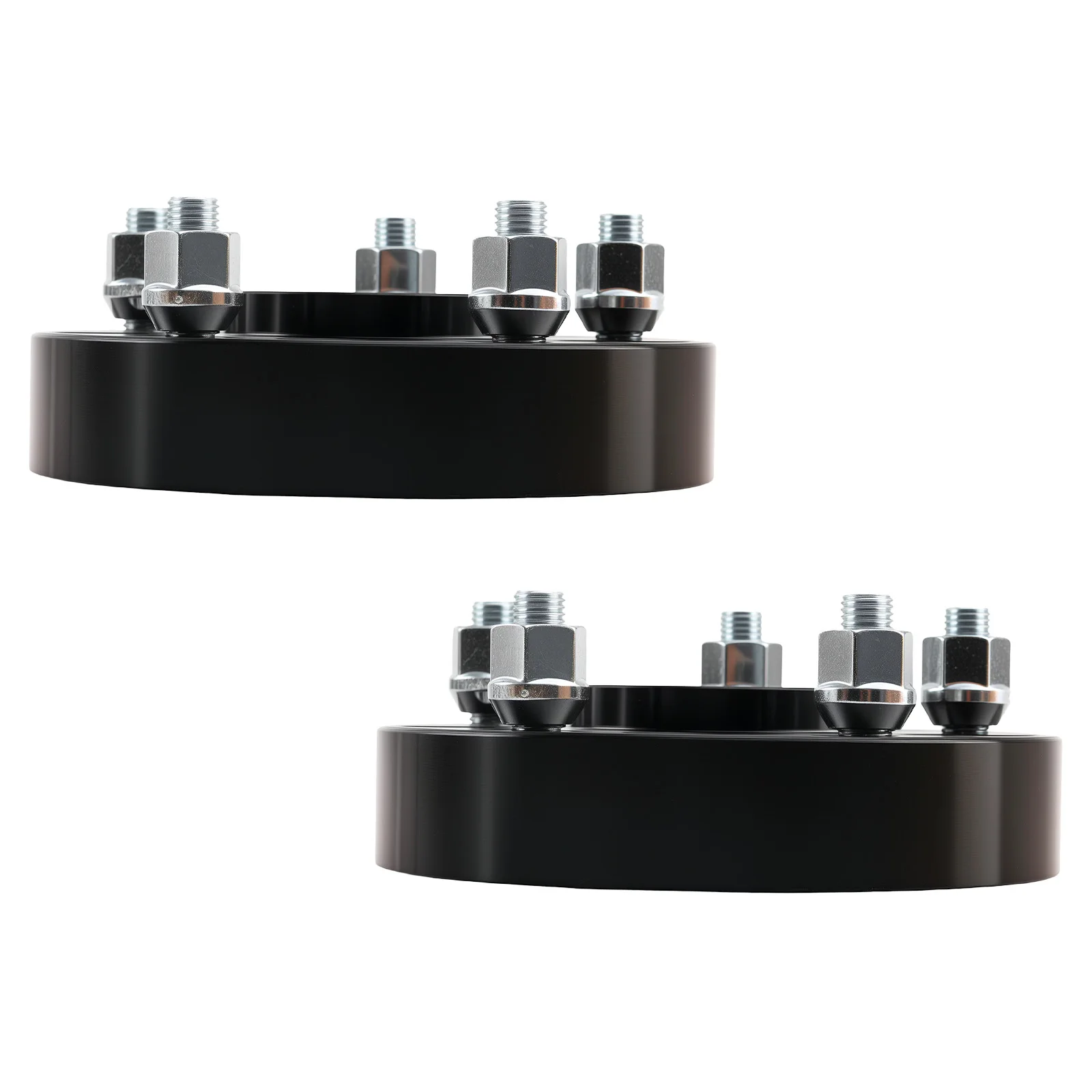

32mm Hub Centric Wheel Spacers for GMC Jimmy 1991-2005 5x4.75 M12x1.5 70.5mm
