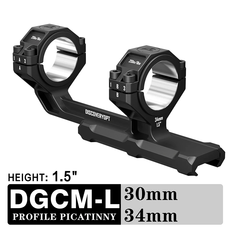 

Discoverer Lightweight Forward Extension Integrated High Precision 3430 Multi Tube Diameter 1.5-1.93 Inch Hunting Fixture
