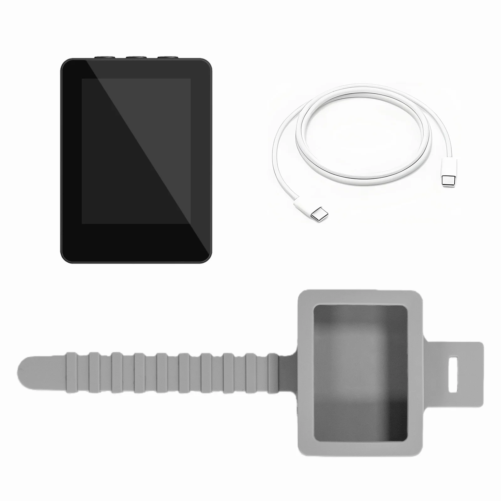 

Экран монитора Mini Vlog для селфи — беспроводное зеркало на экране, 4-уровневая регулировка яркости, совместимая с iPhone и Android