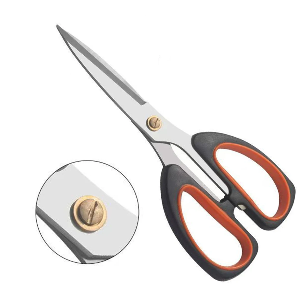 Soft Handle Scissors for Office & Home Use - Durable Sharp Handcraft Scissors for Crafting & Office Supplies