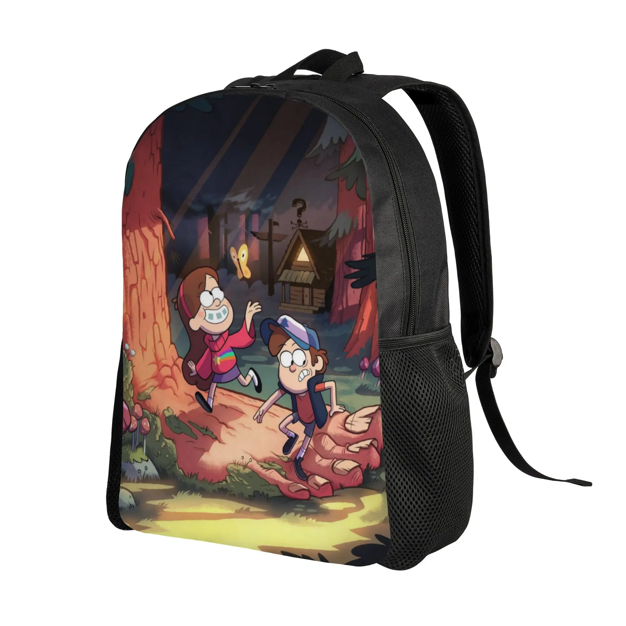 G-Gravity Falls Children Backpack for Kids Girls Boys  Backpacks Cartoon Daycare Child School Bags