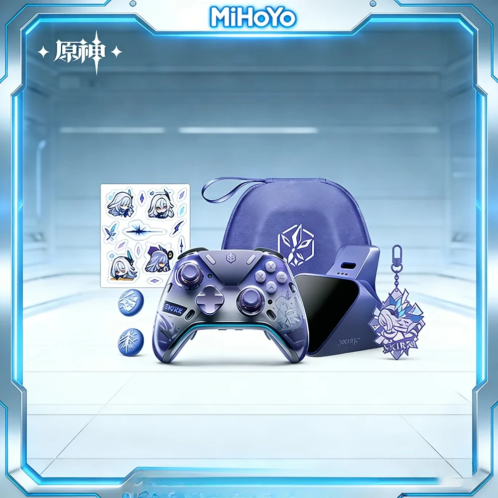 nuevo-control-inalambrico-bluetooth-oficial-de-mihoyo-para-genshin-impact-caja-con-insignia-metalica-pegatinas-de-dibujos-animados-regalos-de-navidad