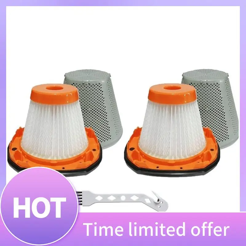 

A11R Filte Parts Аксессуары для ручных вакуумных моделей BLACK+DECKER 20V MAX POWERCONNECT BCHV001C1 (2 УПАКОВКИ)