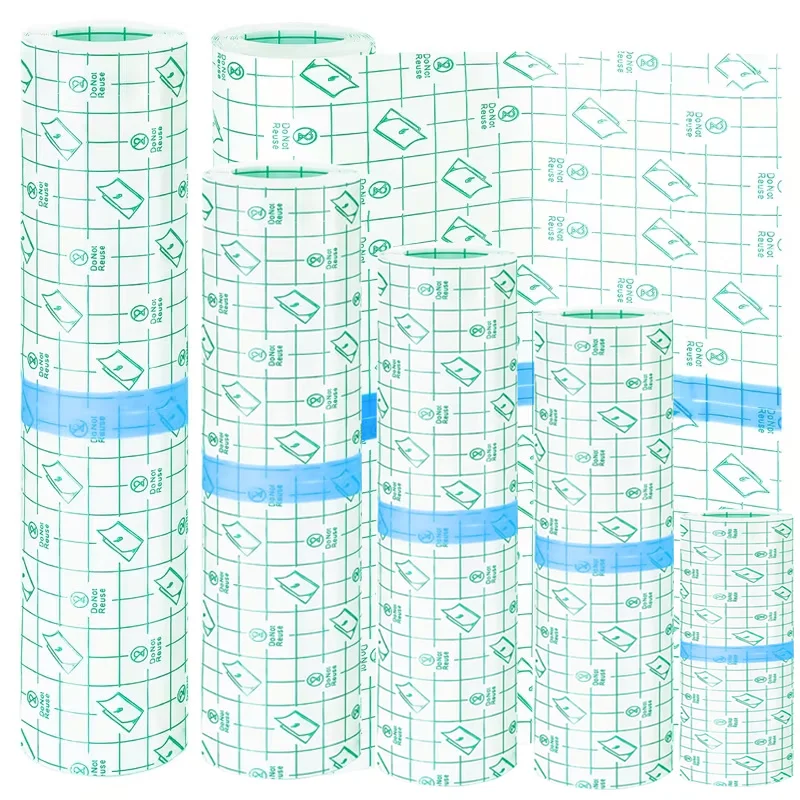 

10/5/2M Waterproof Tattoo Film PU Tape Aftercare Protective Skin Healing Tattoo Adhesive Repair Bandages Accessories