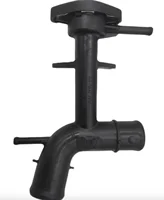 Manguera de goma para radiador de coche, tubo de agua para radiador, Gran Muralla China HAVAL H4 H6 2,0 t, piezas de motor, 1301200XKZ93A, 1 piezas