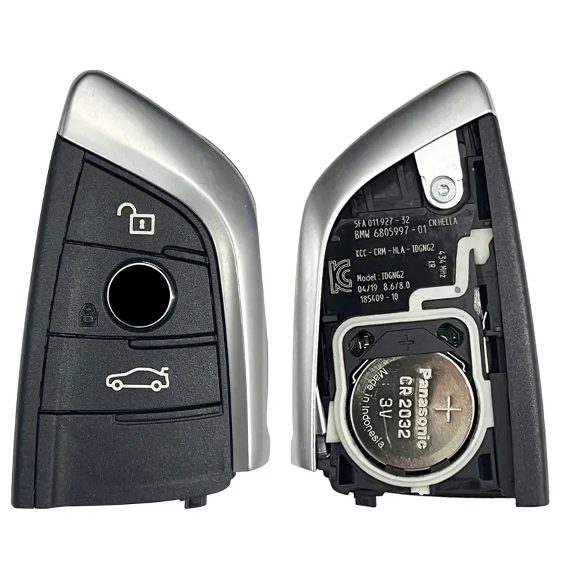 Chave inteligente para BMW, CN006081, 3 Botão Keyless Remote Fob, IDGNG2 434Mhz, Chip PCF7953P, BMW FEM, BDC, EWS5, Original, Mercado da Coréia