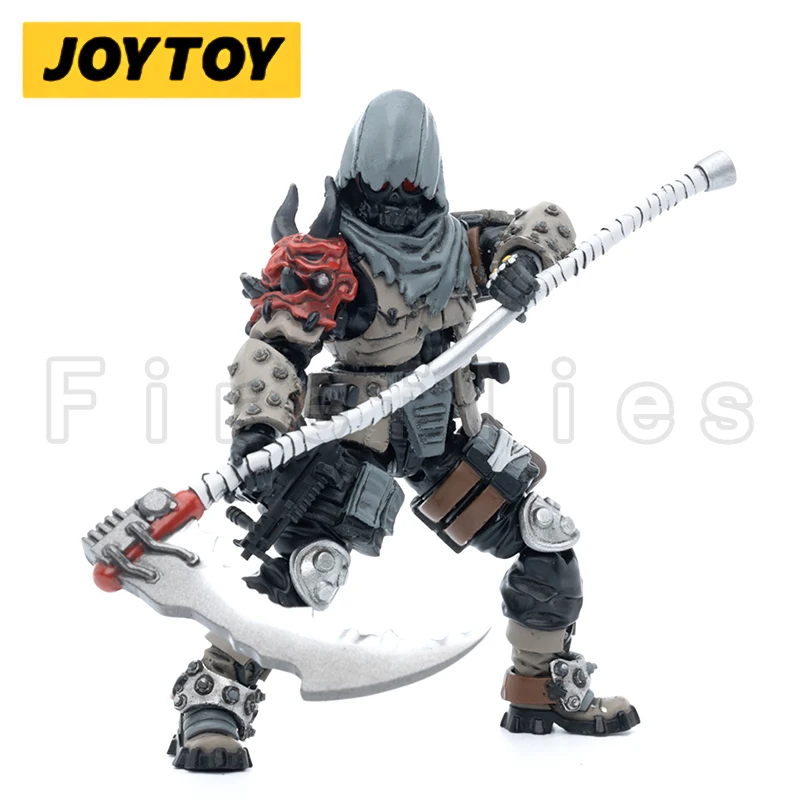 1/18 JOYTOY 3,75 polegadas Figura de ação Wasteland Anime modelo de brinquedo