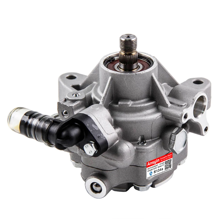 Power Steering Pump for Honda Accord, 2.4L, 2003, 2004, 2005, 2006, 56100RAAA01, 56110-RAA-A01, 56100-RAA-A01, 56110RAAA01
