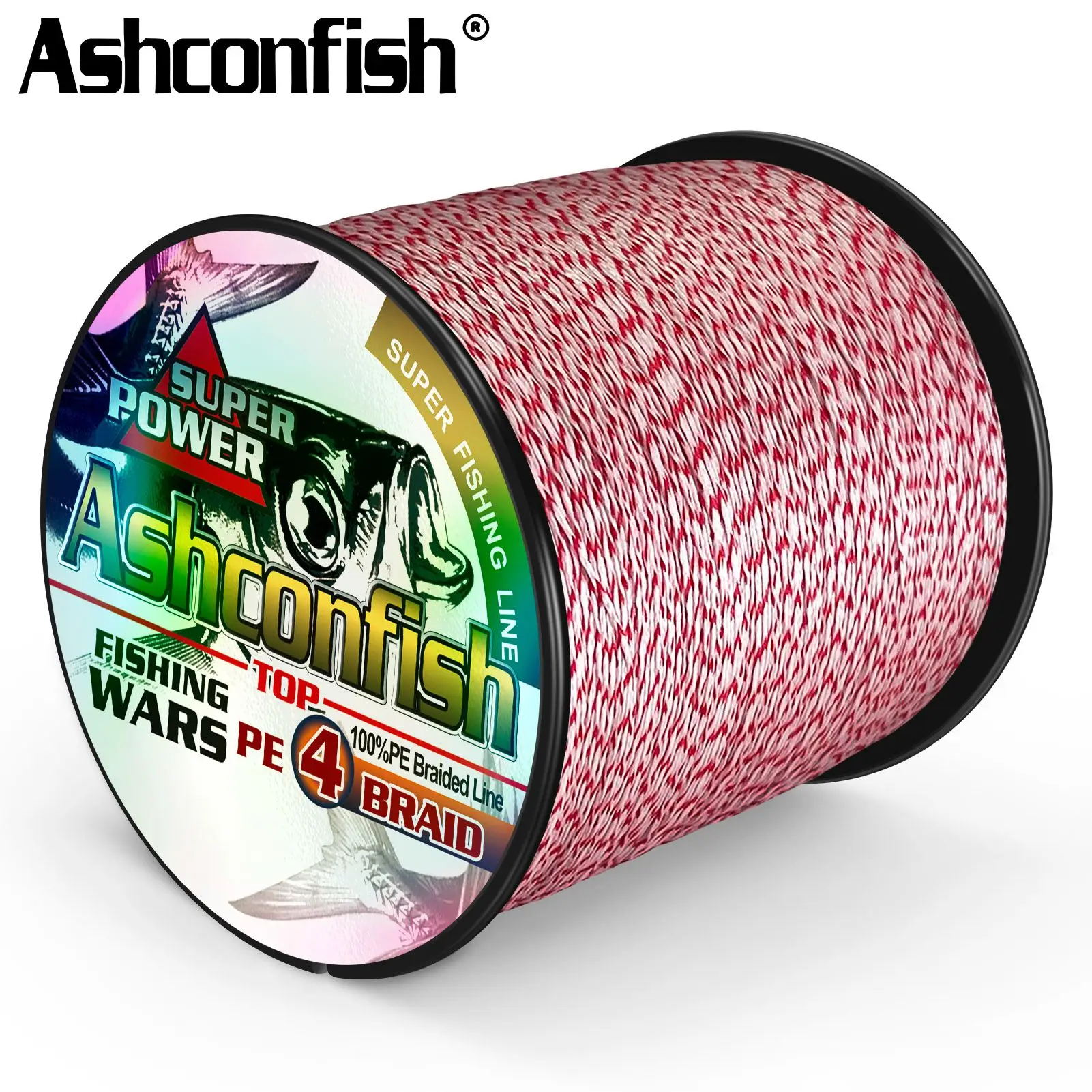 Ashconfish 1000M Braided Line Japan Multifilament 100% PE Braided Fishing Line 2LB to 100LB Durable Fishing Sea Fishing Braid PE