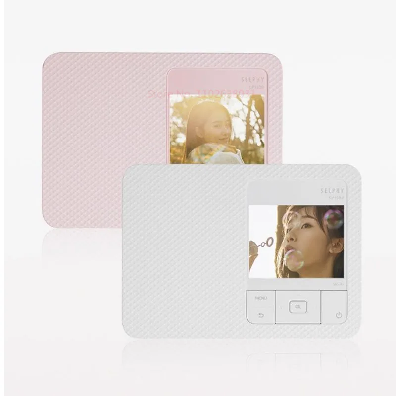 CP1500 Photo Printer ID Photo Mobile Wireless Printer Color Sublimation Printer Portable