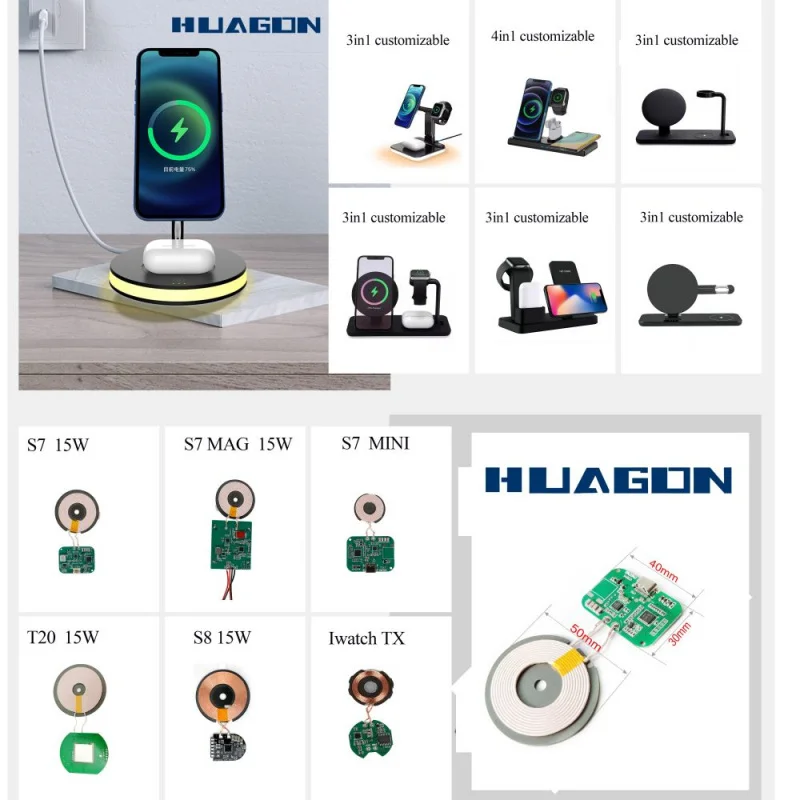 

Custom.OEM ODM 3 in 1 wireless customization SMT factory OEM ODM