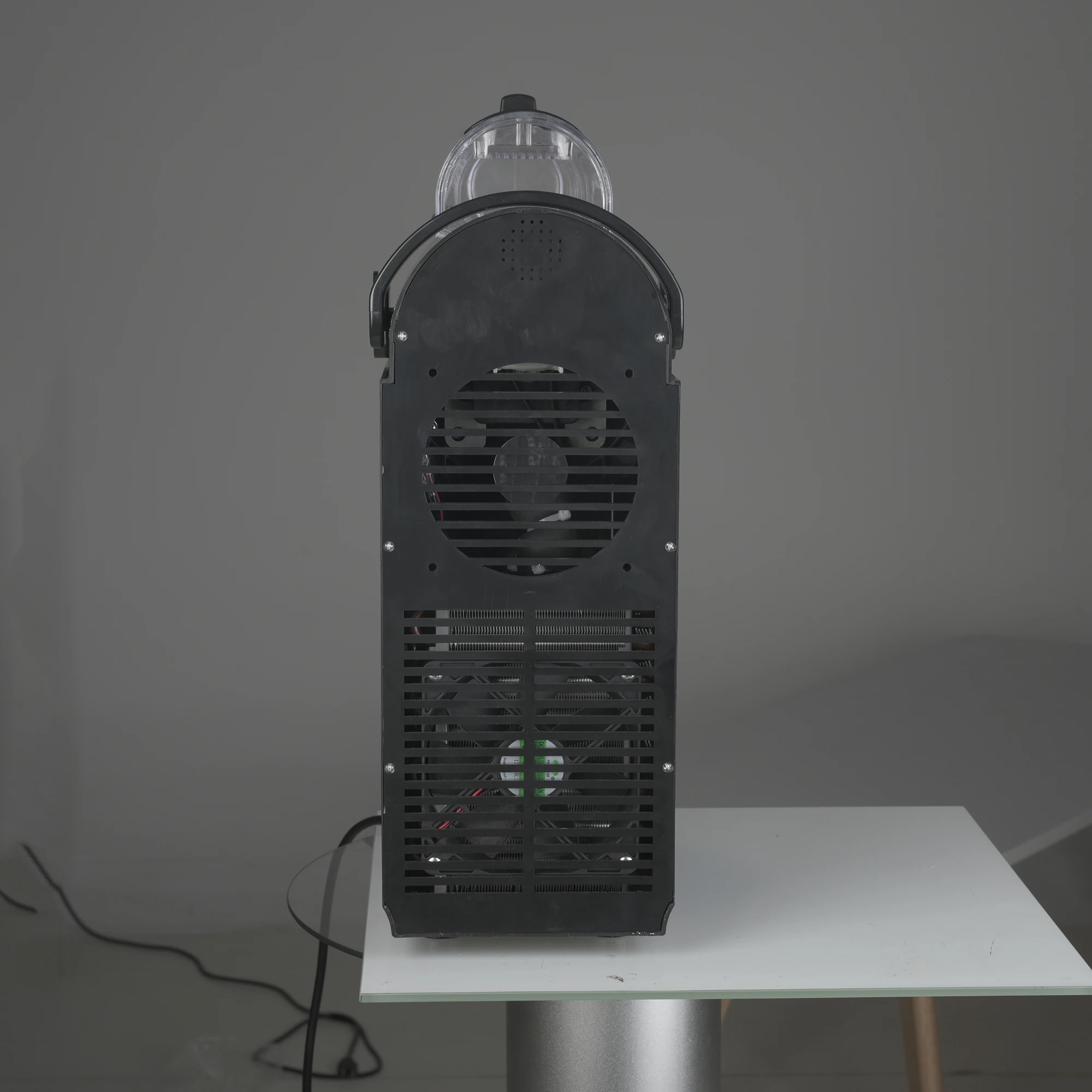 Máquina elétrica doméstica de gelo e gelo, automática, suco congelado, bebida, neve e gelo