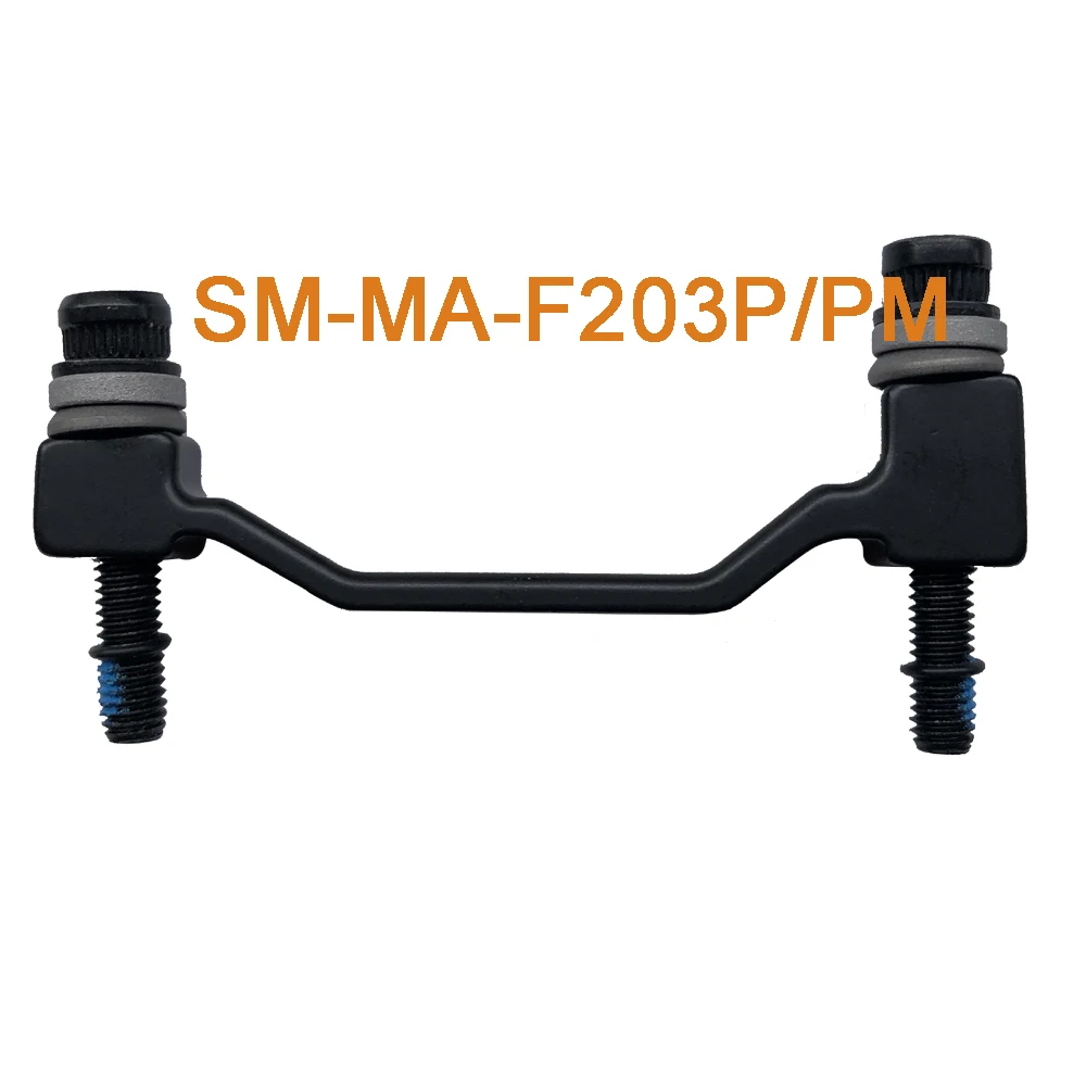 Adaptateur de frein à disque d'origine, pilier PM A, support rapide pour rotor de 180mm 203mm RT86 RT81 RT56 F180P/shrimp F203P/PM