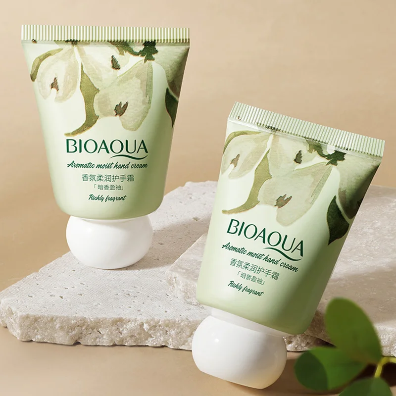 

BIOAQUA Perfume Moist Hand Cream Anti-Cracked Improve Dryness Brightening Retain Fragrance Moisturizing Nourishing Hand Lotion