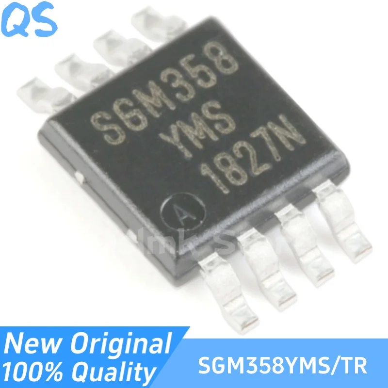 

New Original SGM358YMS/TR MSOP-8 Rail to rail CMOS operational amplifier chip