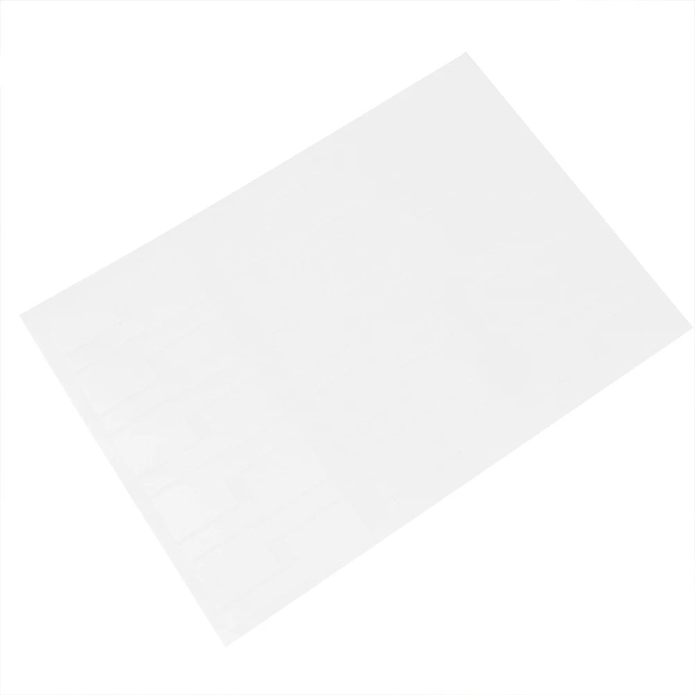 

10Pcs Self-Adhesive Cable Label Stickers Multicolor Identification Tags Waterproof Tear-Resistant for Network Wire Home