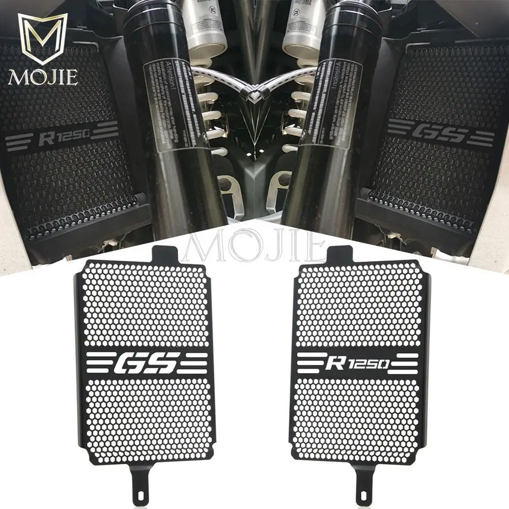 Motorcycle Radiator Grill Guard Protector Cover For BMW R1250GS R1250 GS Rallye R 1250GS Exclusive TE 2019 2020 2021 2022 2023