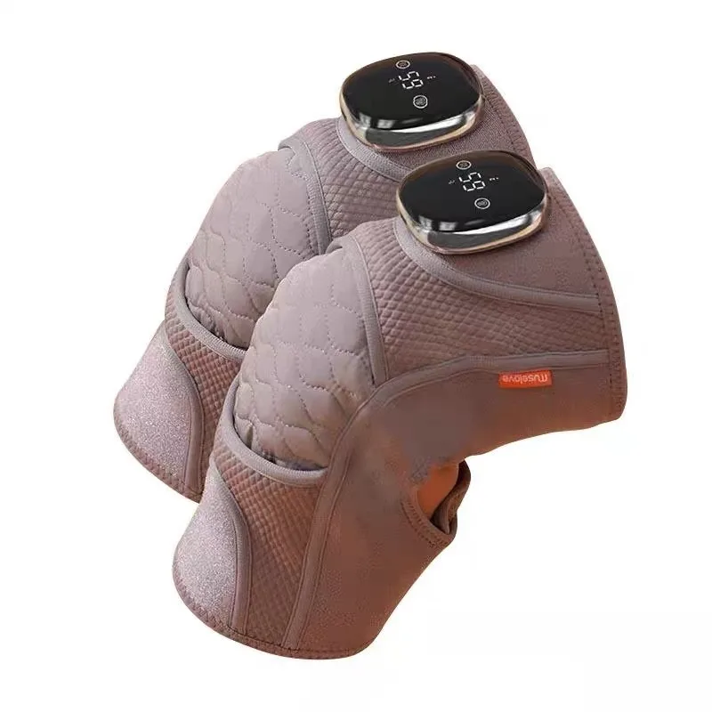 ​Electric Heating Knee Pad - Moxibustion Heat Therapy Wrap for Joint Pain Relief & Warmth, Ideal for Elderly