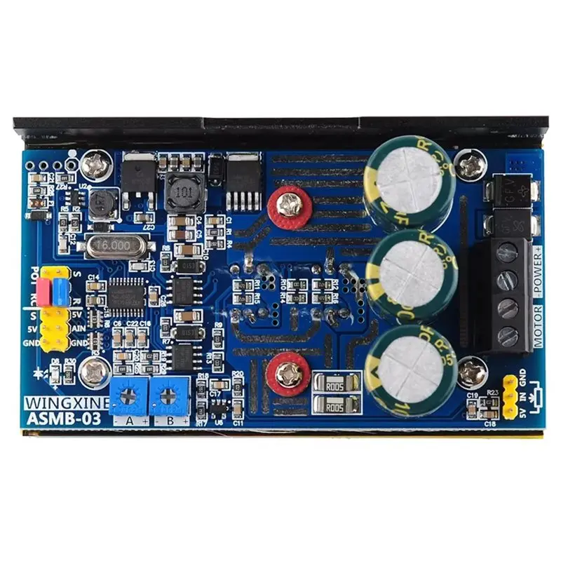 ABXE-Upgrade ASMB-03M Servo Controller 1000Nm High Torque Single Channel DIY Robot Parts 8-48V 20A Current Limit