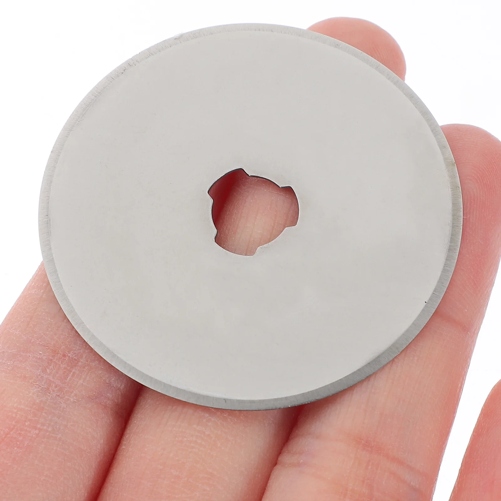 

5pcs Rotary Cutter Blades Replacement Stainless Steel Fabric Cutting Wheel For Sewing Quilting Craft Rolling Cutters