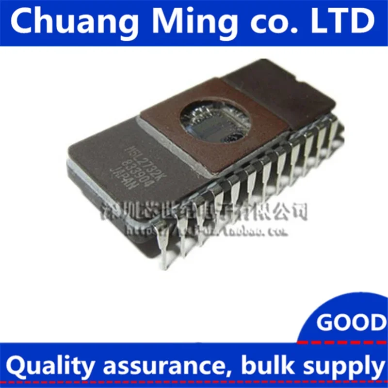 Free Shipping 10PCS M5L2732K genuine original special sale [] [] 2732 EPROM memory IC (YF1019) [Remark for your need]