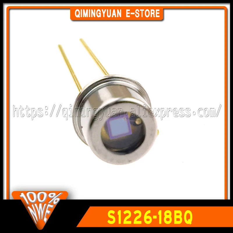 

1PCS~5PCS/LOT S1226-18BQ DIP-2 silicon photoelectric diode New original