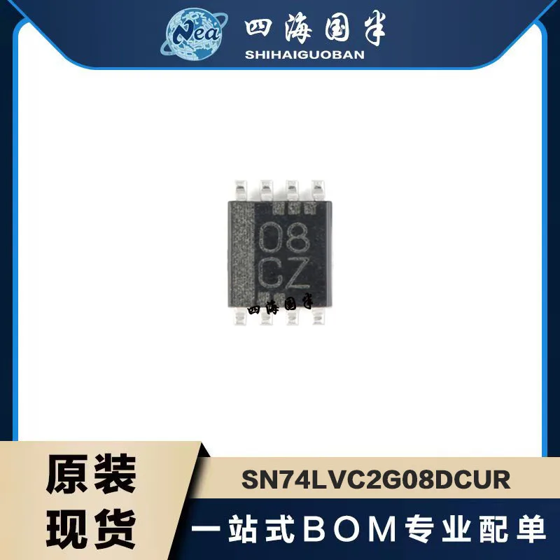 

(10PCS) Original Chip SN74LVC2G74DCTR C74 SSOP8 SN74LVC2G80DCTR C80 SN74LVC2G86DCTR C86 D-Type Flip-Flop