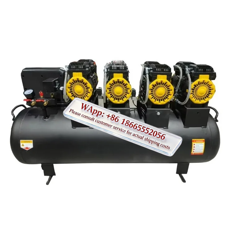 2026 High Power Piston Air Compressor Extra Large Receiver Tank Robust Performance for Continuous Operation Perfect