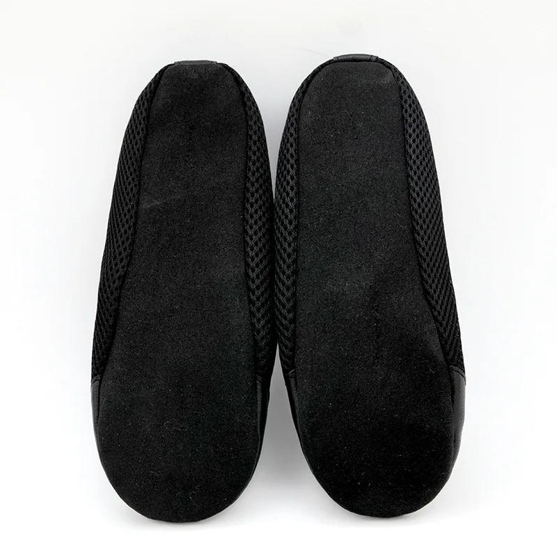 أحذية رقص الباليه الصيفية بلون شبكي مجوف للأطفال أحذية مريحة وناعمة قابلة للتنفس أحذية شبكية للرقص