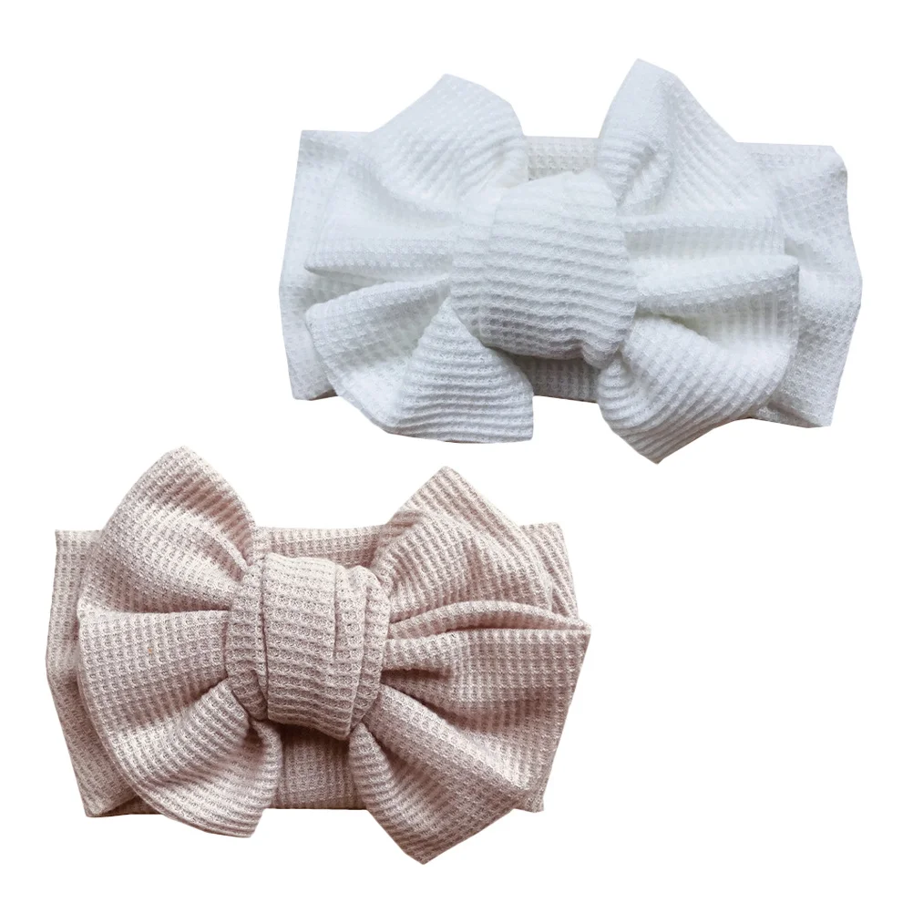 2 قطع الطفل هيرباند كبير فراشة القوس عقال الوليد مهرجان عيد الميلاد حزب الرضع الشعر مهرجان الطفل عقال القوس هدية