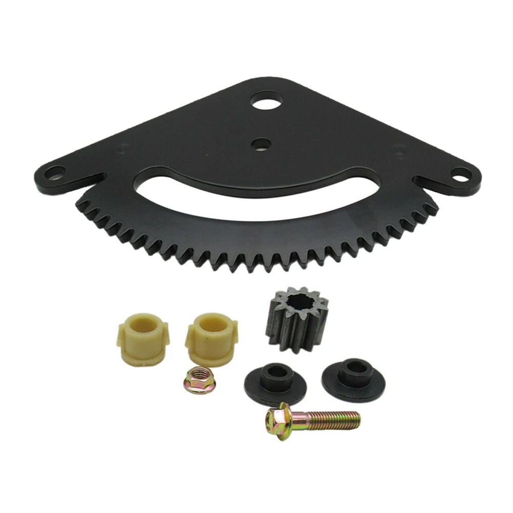 /Steering /Wheel /Pinion Gear Kit Metal Sector Plate Bushings For L105 L110 L120 G110 Saber For Scotts Lawn Tractor Mower Replac