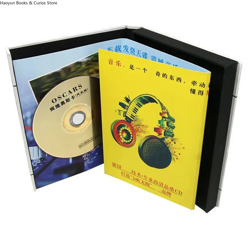 3 płyty CD - Euroamerykańskie piosenki popowe, bezstratna jakość dźwięku, muzyka samochodowa na CD, kolekcja 3CD - 45 utworów premium