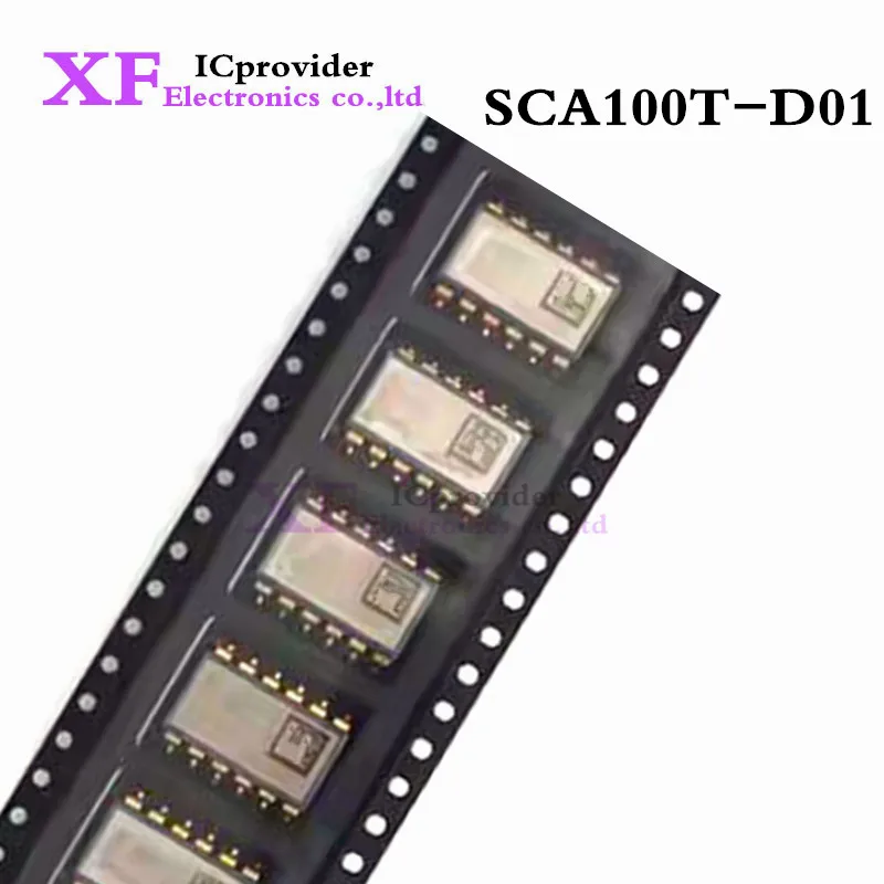 1pcs SCA100T SCA100T-D01New original SOP-12 tilt sensor has a ±90 degree accuracy of 0.005