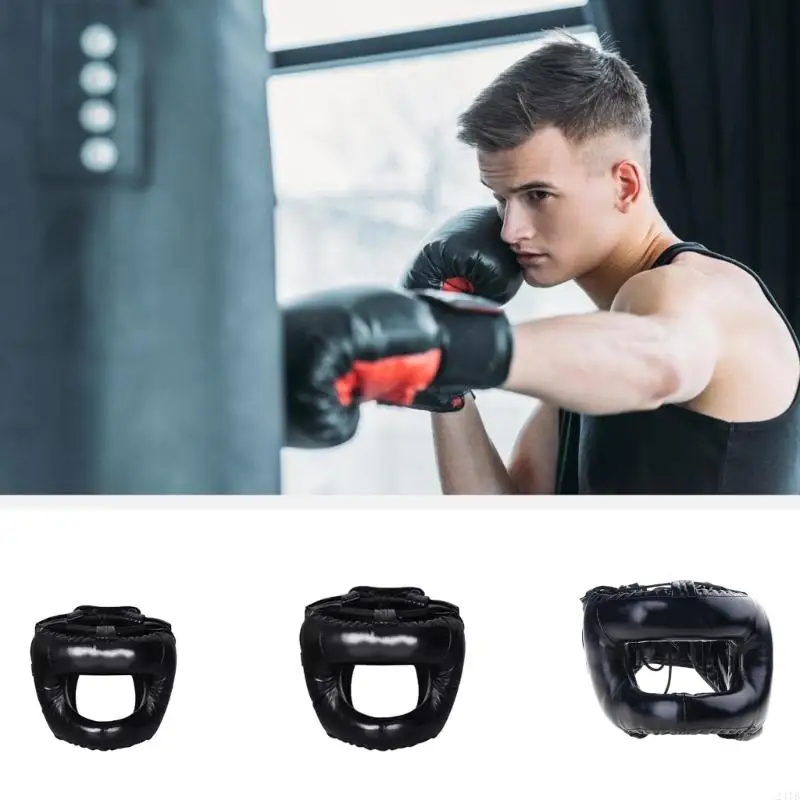 pu-leather-boxing-headgear-full-face-boxing-helmets-head-fitness-equipment-for-boxing-training-kickboxing