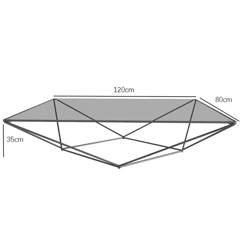 -hhNordic Bauhaus Coffee Table Rustic Classic Modern Retro Side Table Vintage Minimalist Mesas De Centro Living Room Furniture*