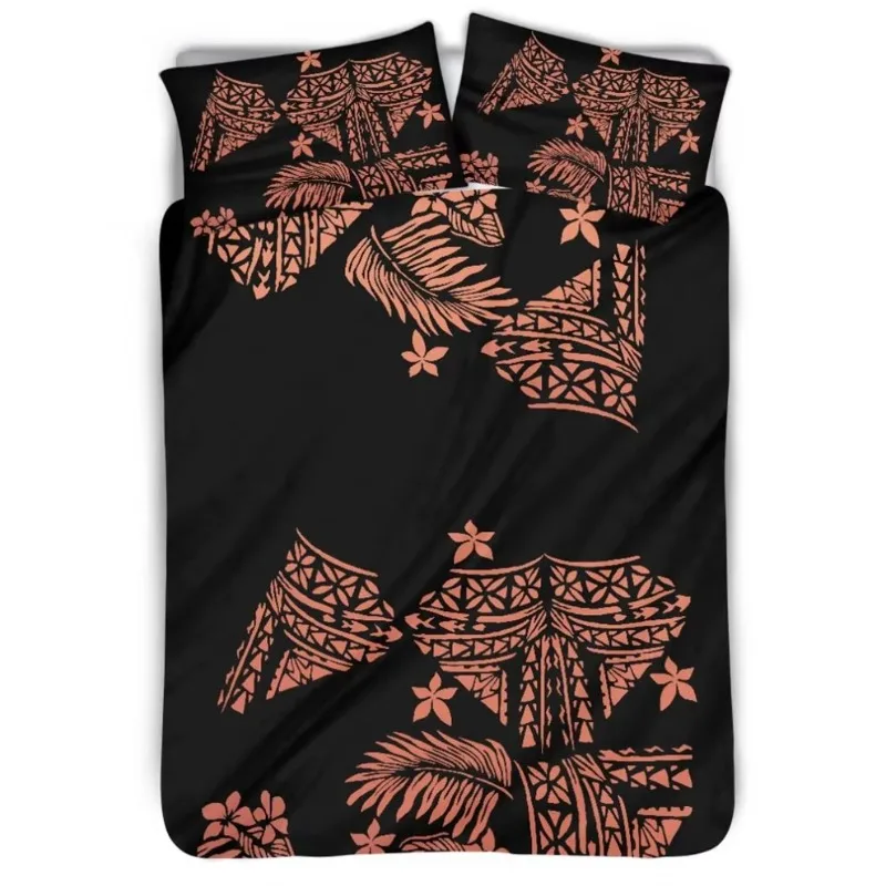 

Custom Printing Bedding Sets Duvet Cover Designers Quilt Bedding Set Bed For kKds Polynesian Tribal Samoa Sheet For Beds Bedding