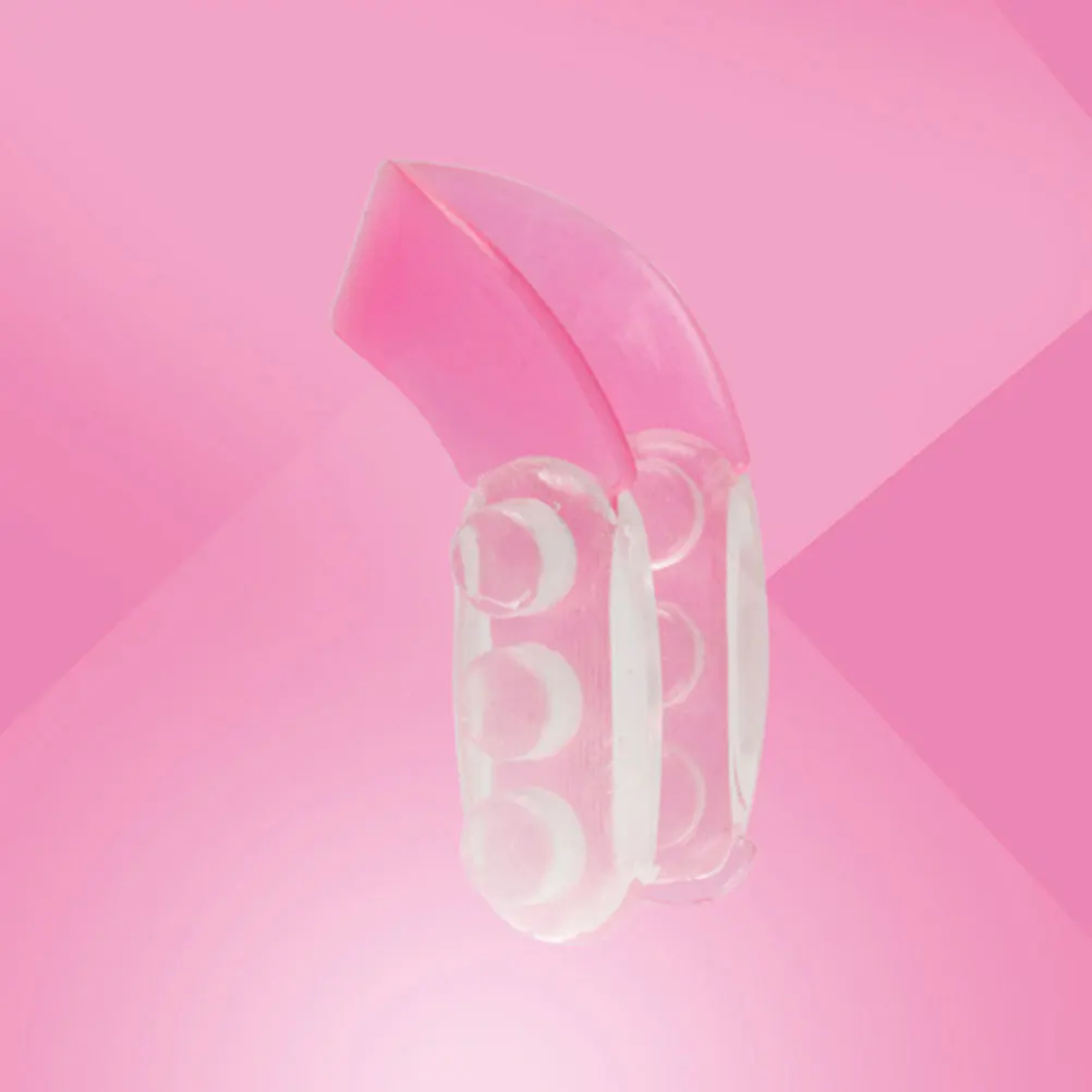 

2Pcs Silicone Nose Pad Beauty Clip Lifting Shaping Aids Corrector Tools Straightening Longlasting Silicone Nose Pad