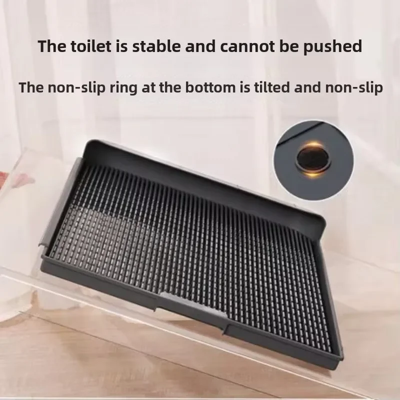 Dog Urination Basin Special Poop Tray for Corgi and Bear Dogs Large Small Dog Toilet Pet Waste Management Hygienic Pet