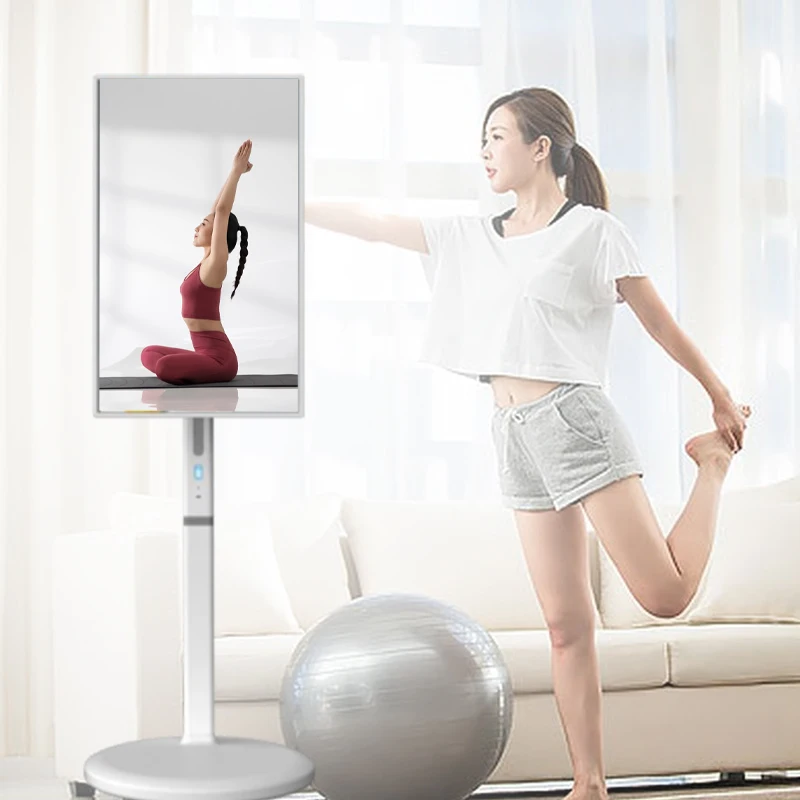 Monitor portatile intelligente 4K da 32 pollici 8+12 GB di RAM|Google OS|Wireless Bluetooth/WiFi Cast|Specchiamento telefono/PC|HDMI/USB-C per ufficio