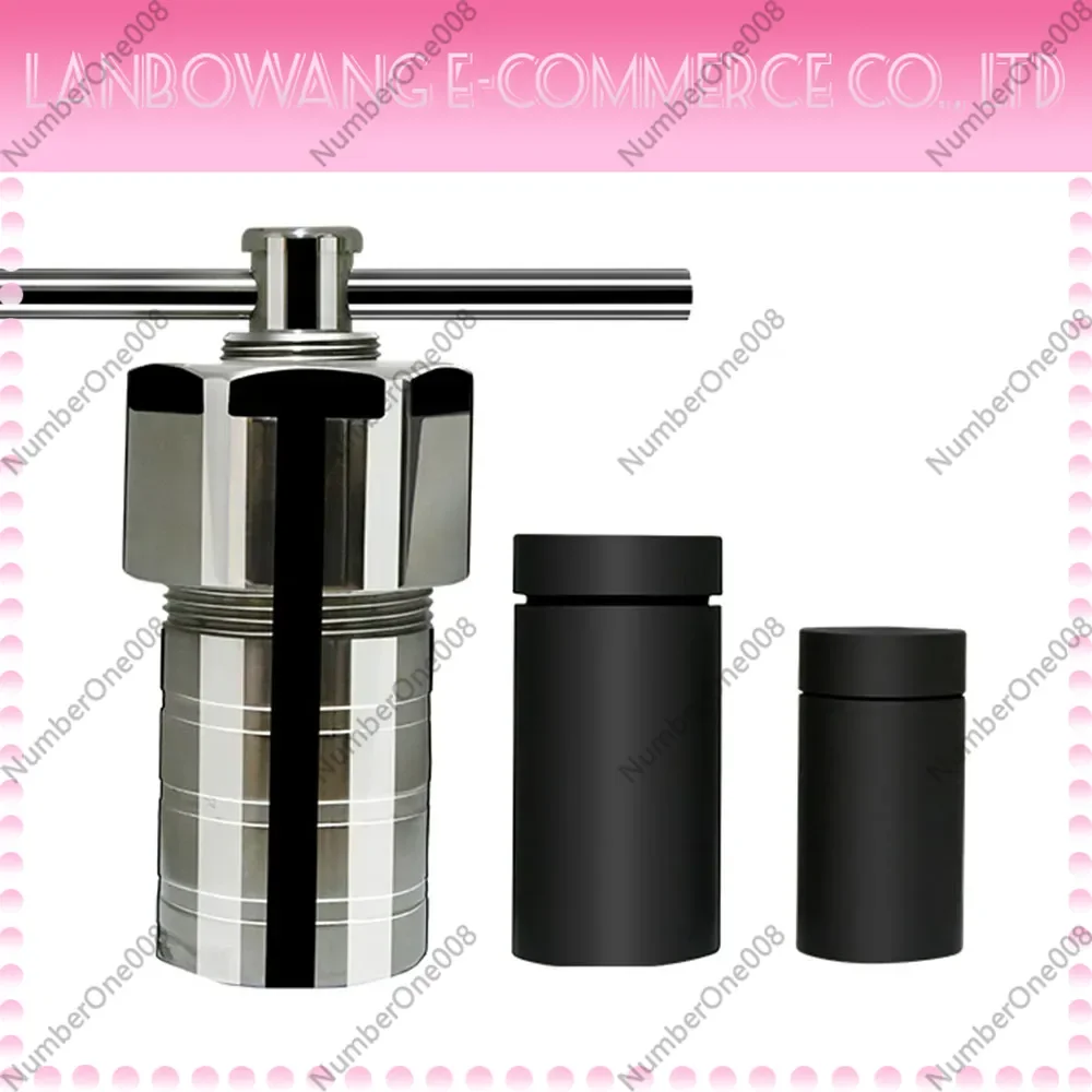 100ml PPL Lined Hydrothermal Synthesis Autoclave Reactor 3Mpa High Pressure Digestion Tank ISO CE Lab Equipment
