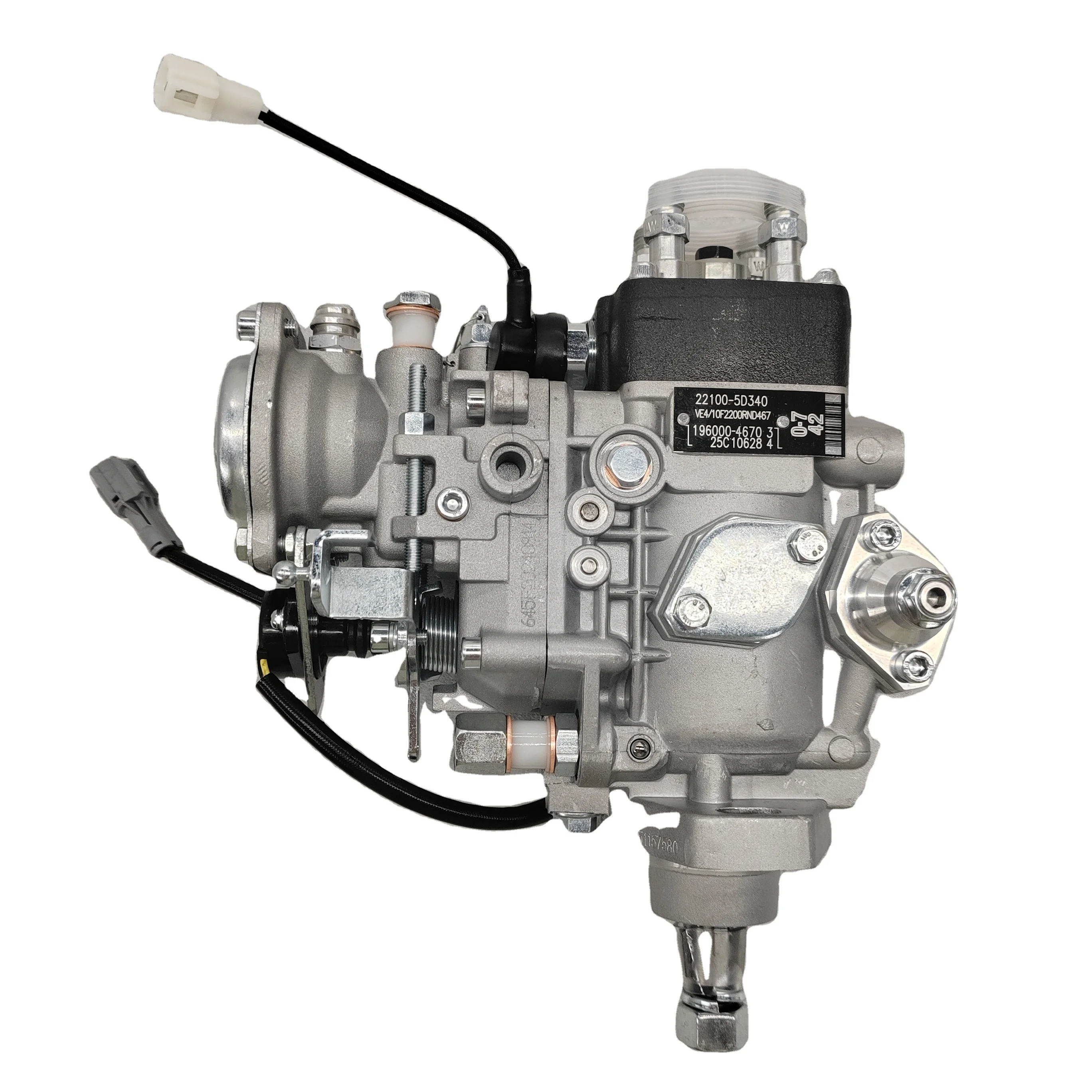 

High Quality Diesel Injection Fuel Pump 196000-4670 VE4/10F2200RND467 For Toyota Engine 22100-5D340