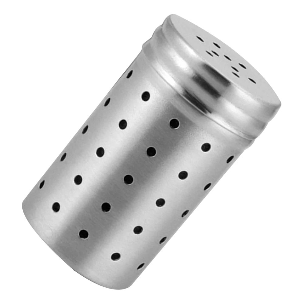 

Stainless Steel Tea Filter Strainer Infuser with Lid for Spices Herbs Easy Clean Reusable Kitchen Storage
