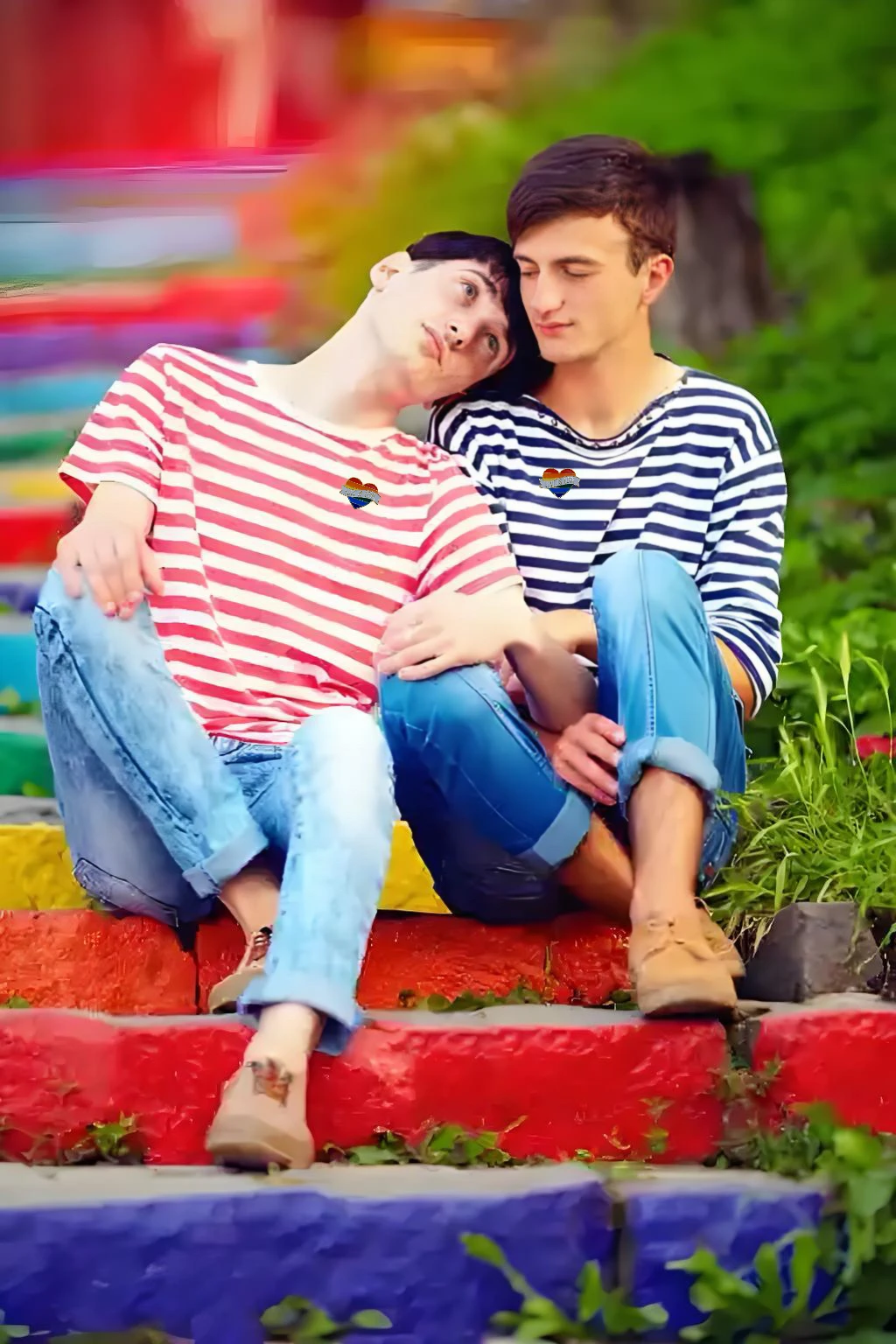 Gay Pride Pin with Gift Box - LGBTQ Pins - 