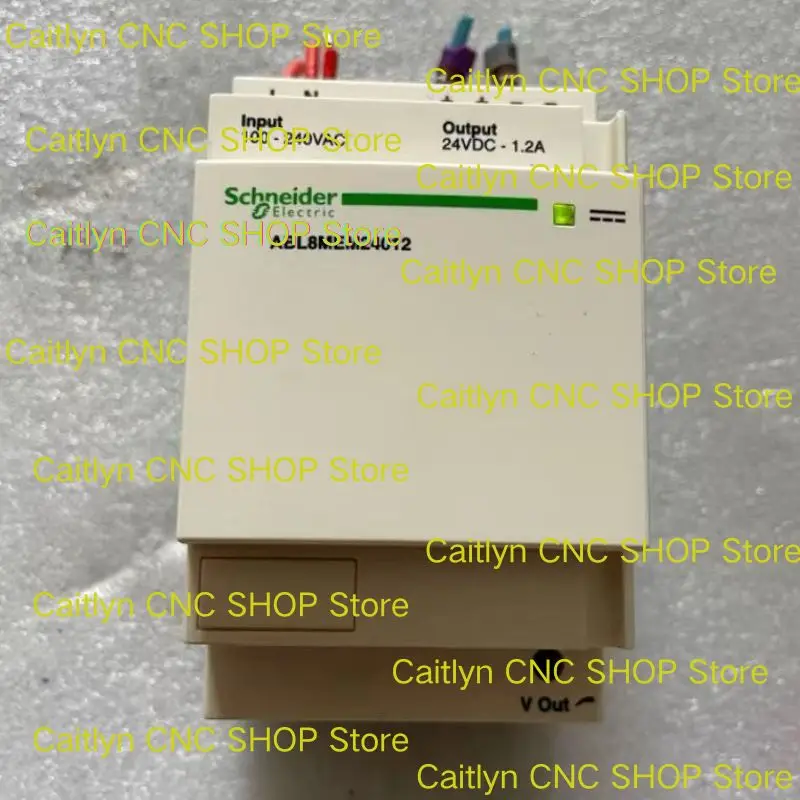 Second hand guide rail enclosed switch power supply ABL8MEM24012 tested OK and shipped quickly