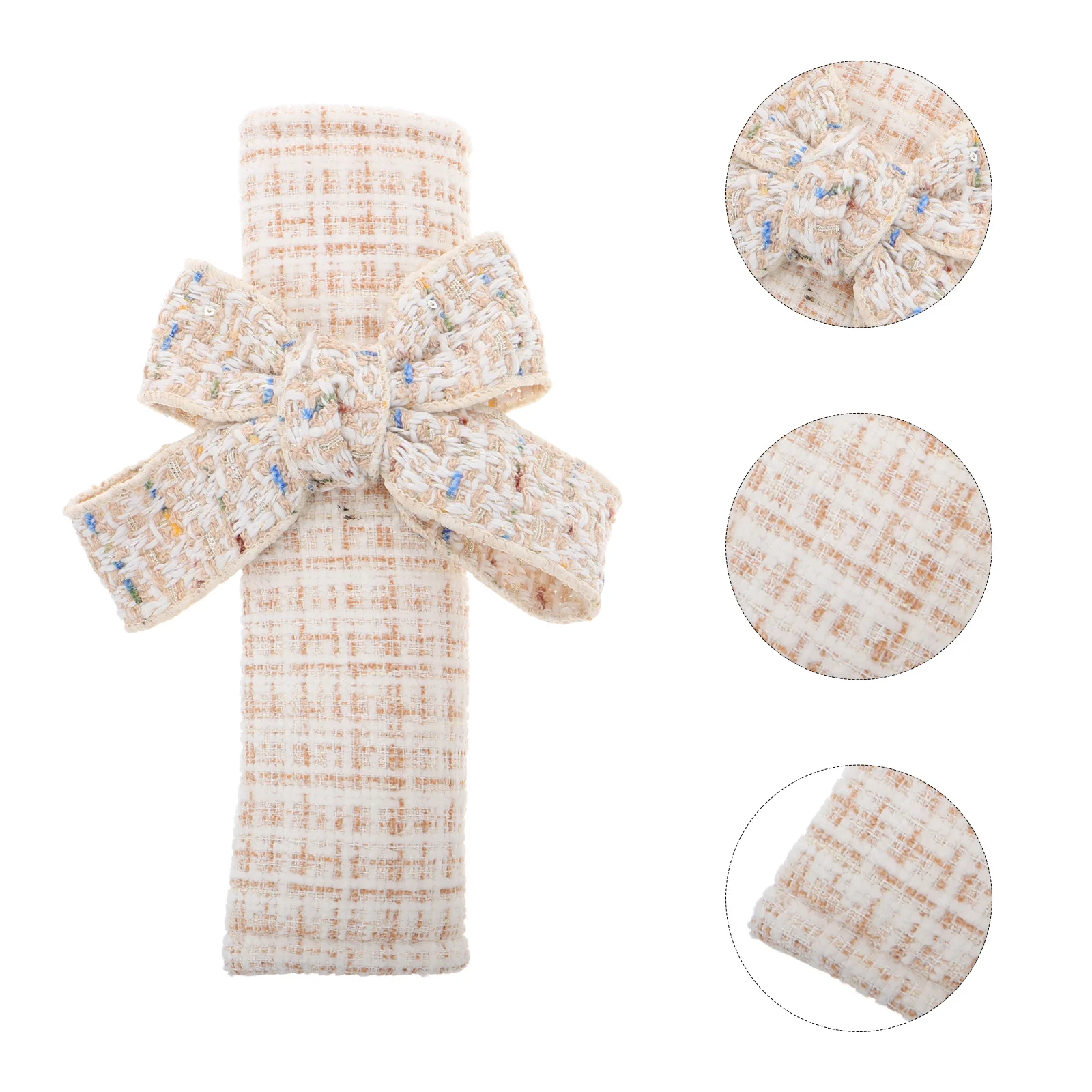 

Bow Design Safety Protector Cute Cover Soft Shoulder Pad Comfortable Strap Sleeve Accessory