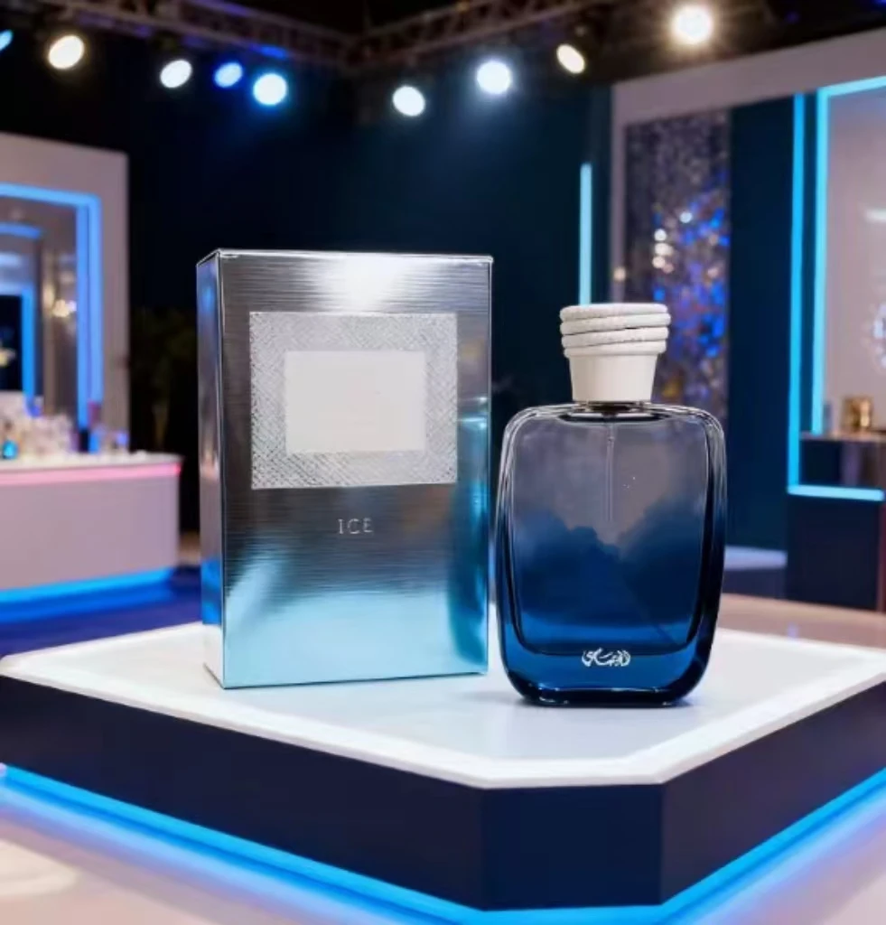

Hawas Ice for Men Eau de Parfum, 100ml(3.4 Oz), Premium Arabian Fragrance