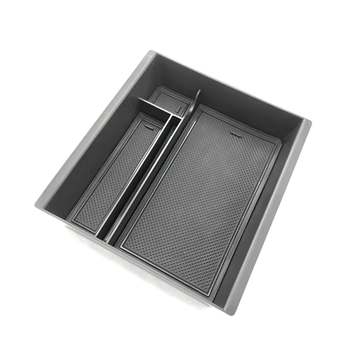 For Tesla Model 3 Highland 2024 Center Console Organizer Tray Storage Box Accessories ,with Smooth Slide Technology