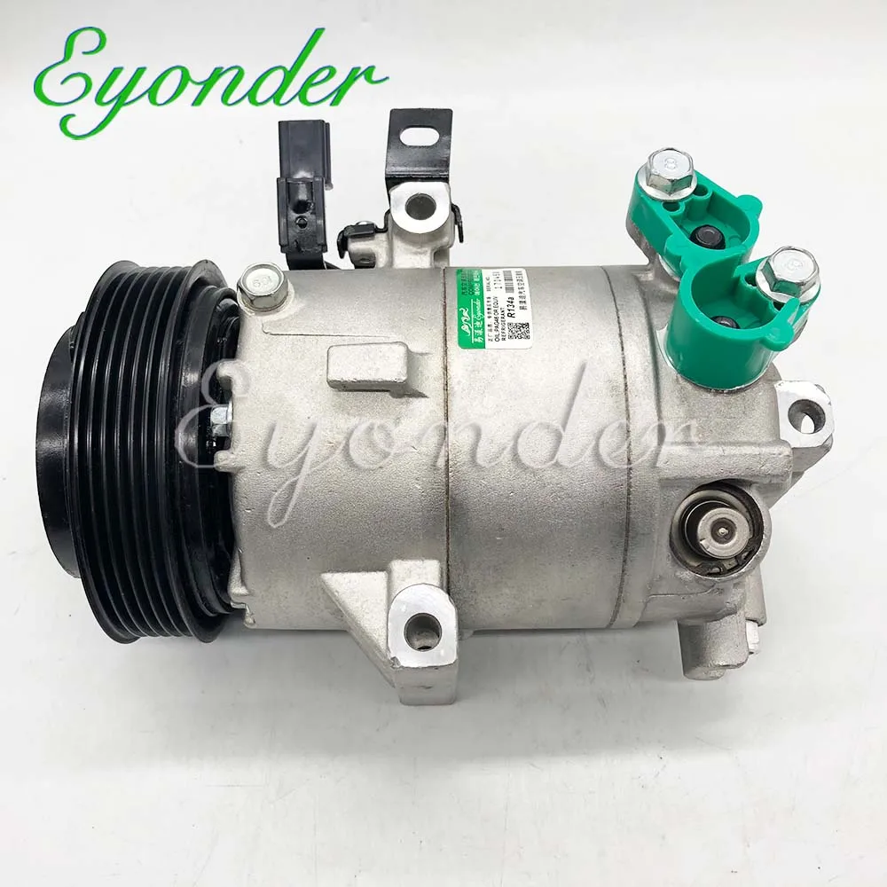 

A/C AC Air Conditioning Conditioner Compressor Cooling Pump DOOWON DV12 for HYUNDAI i20 PB 1.4L