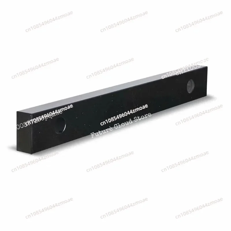 High Precision 00 Class Industrial Grade Granite Straight Edge Leveling Gauge Parallel Ruler 1500*150*60mm For Workshop And Labo
