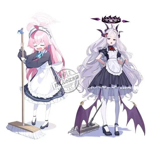 アクリルスタンド付きアニメキャラクターモデル,青いアーカイブ,ソラサキ,ヒナ,タカナシ,ほしの,デスクトッププレート,装飾品,女の子へのギフト